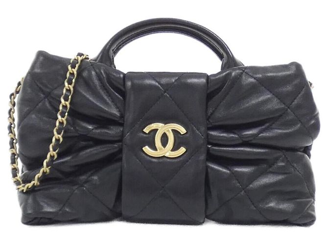 Sac à main Chanel AS5849 Noir