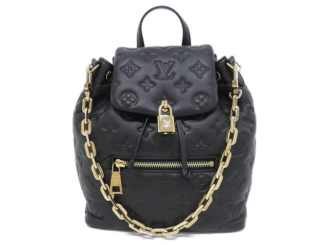 Louis Vuitton Coussin Rucksack PM M13357 Schwarz