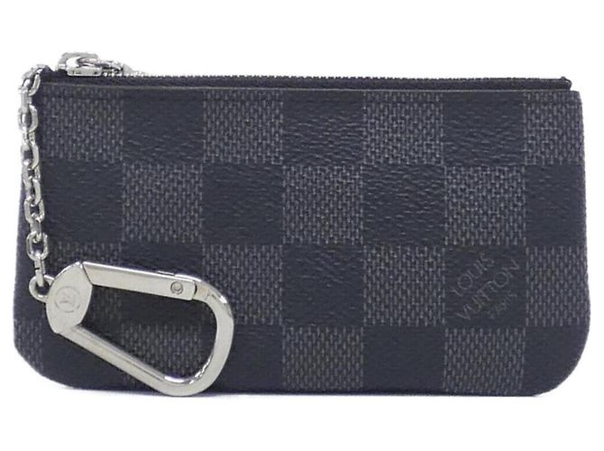 Louis Vuitton Damier Graphite Coin Case Damier ebene