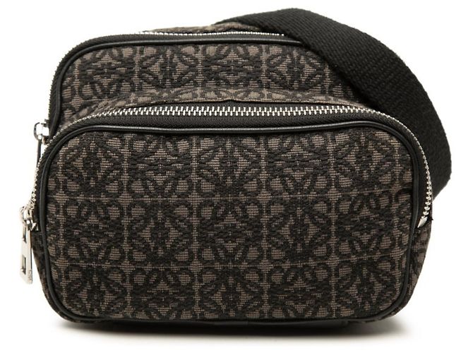 Borsa a tracolla Loewe Anagram Marrone