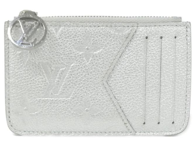 Louis Vuitton Monogram Empreinte Card Case M26513 Prata