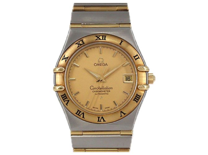 Relógio Automático Omega Constellation Two-Tone