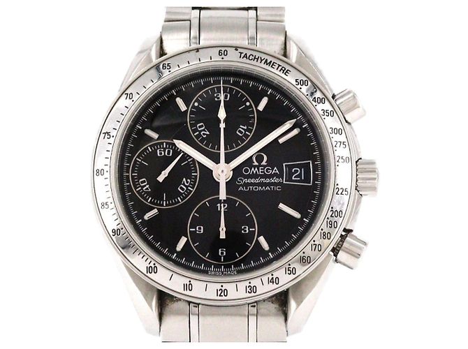 Relógio automático Omega Speedmaster Date 3513.50 em aço inoxidável