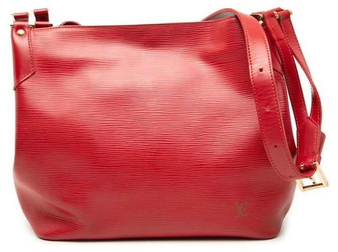 Borsa a tracolla Louis Vuitton Epi Mandala MM Rosso