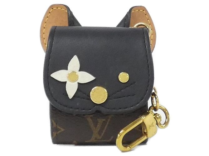 Louis Vuitton Monogram Etui Earphones Case