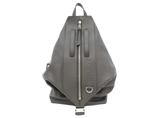 Loewe Convertible Backpack B777W36X03 Dark grey