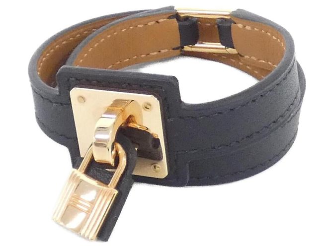 Hermès Pulseira Charm Hermes O'Kelly Preto