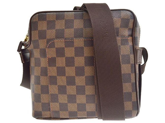 Louis Vuitton Olav Damier Ebene PM Marrom