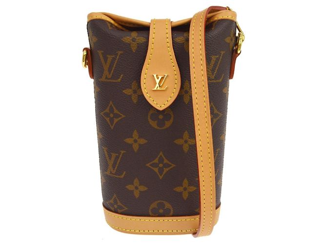 Louis Vuitton Fold Me Monogram Canvas Marrom