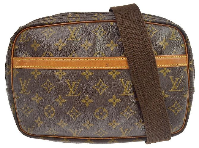 Louis Vuitton Reporter Monogram PM Marrom