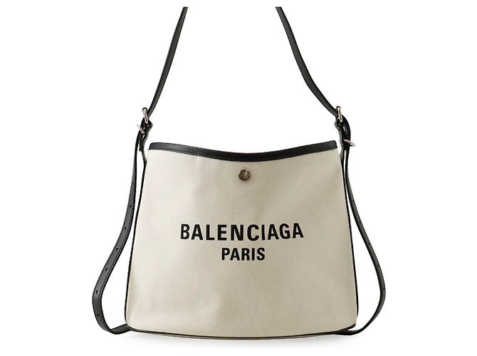 Borsa a secchiello Balenciaga Biarritz Small Nero