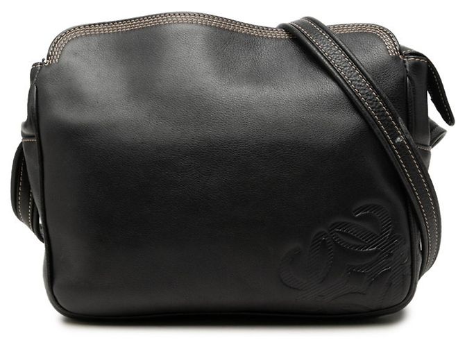 Borsa a tracolla Loewe Anagram Nero