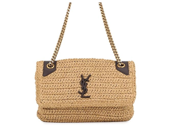 Bolsa de Ombro com Corrente Yves Saint Laurent