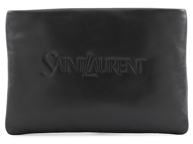 Yves Saint Laurent schwarze Handtasche