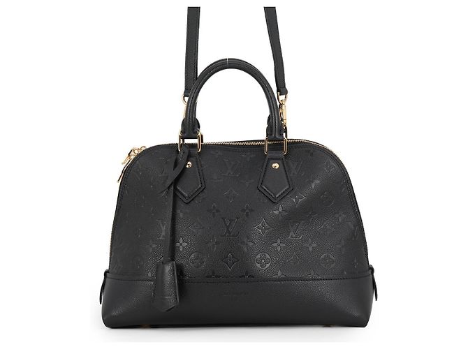 Borsa a tracolla Louis Vuitton Monogram Empreinte Neo Alma PM Nero