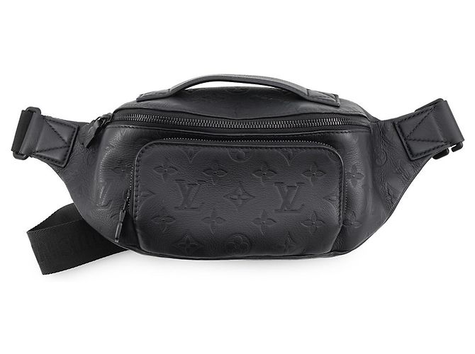 Sac Sling Louis Vuitton Monogram Shadow Noir