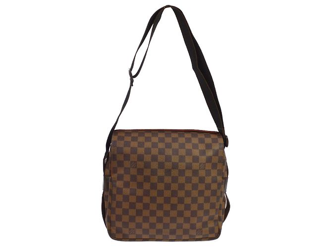 Louis Vuitton Naviglio Damier Ebene Marrom
