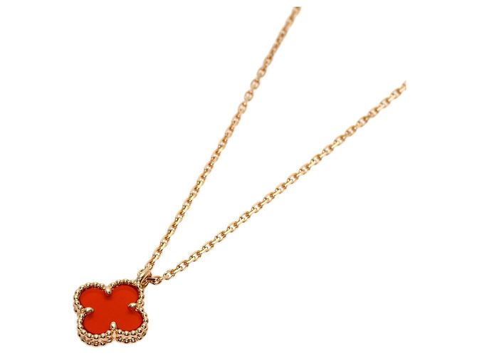 Collar Sweet Alhambra Cornalina Van Cleef & Arpels