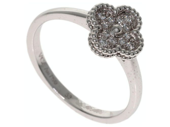 Van Cleef & Arpels Sweet Alhambra Diamantring