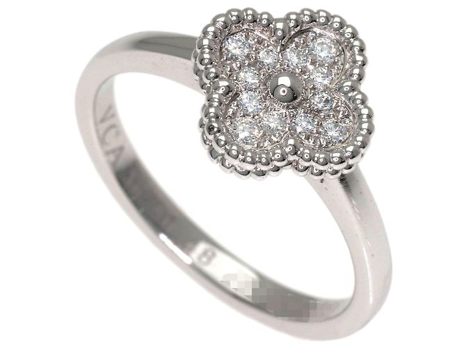 Van Cleef & Arpels Sweet Alhambra Diamantring