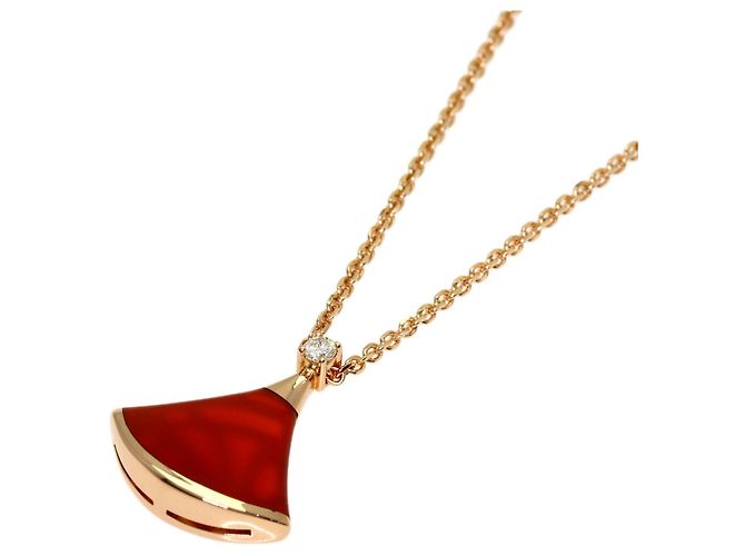 Bulgari Collana Bvlgari Diva Dream in Corniola e Diamanti