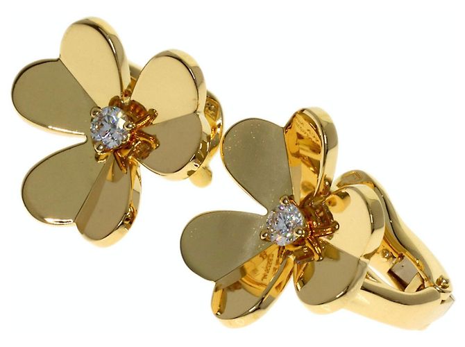 Orecchini Frivole Small Diamanti Van Cleef & Arpels