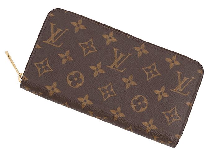 Louis Vuitton Monogram Zippy Wallet M83218