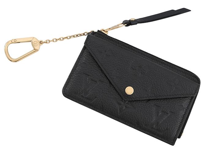 Monedero Louis Vuitton Monogram Empreinte Negro