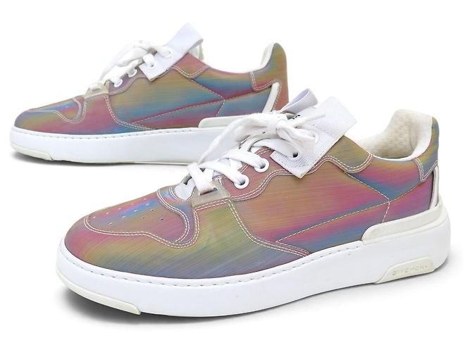 SNEAKERS GIVENCHY HOLOGRAPHIC WING IRIDESCENT BE0010E0KQ960 40 Multicor