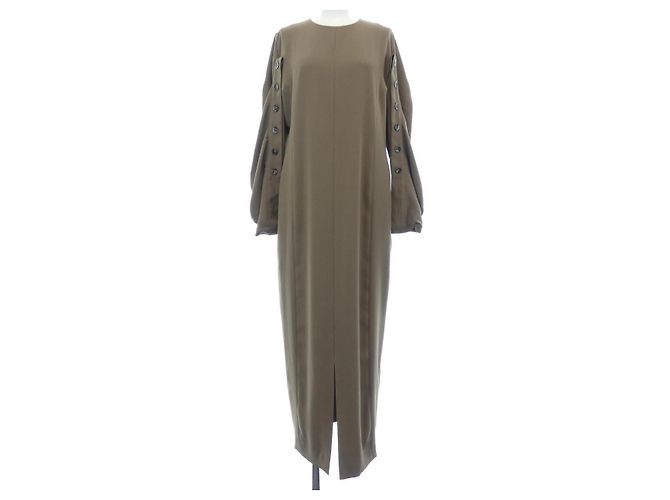 Autre Marque AKIRA NAKA Kleid Braun