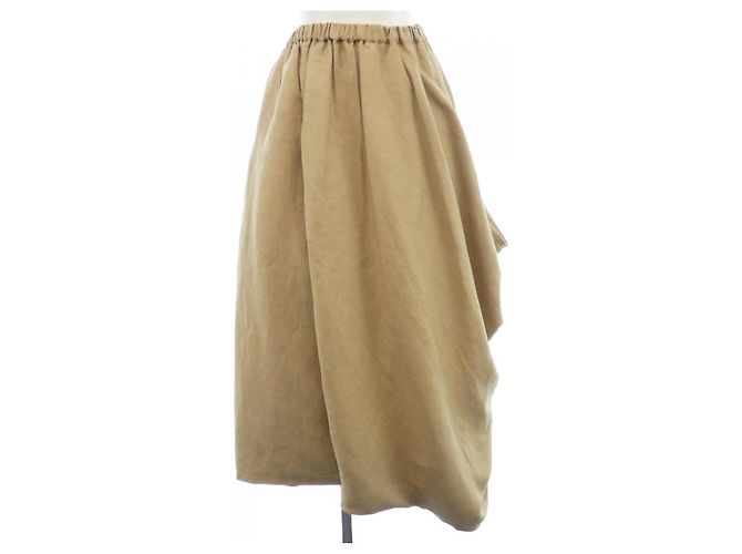 Céline Celine Skirt Beige