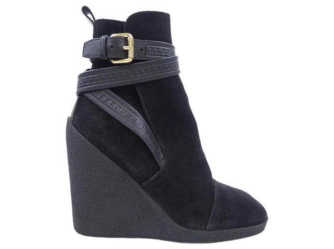 Louis Vuitton Boots Black