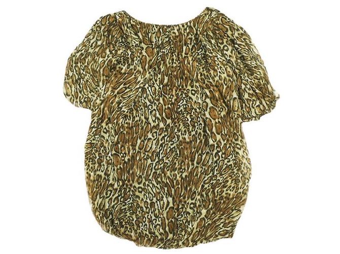 Autre Marque Blusa de seda FRANKA BY MALENE BIRGER Bege
