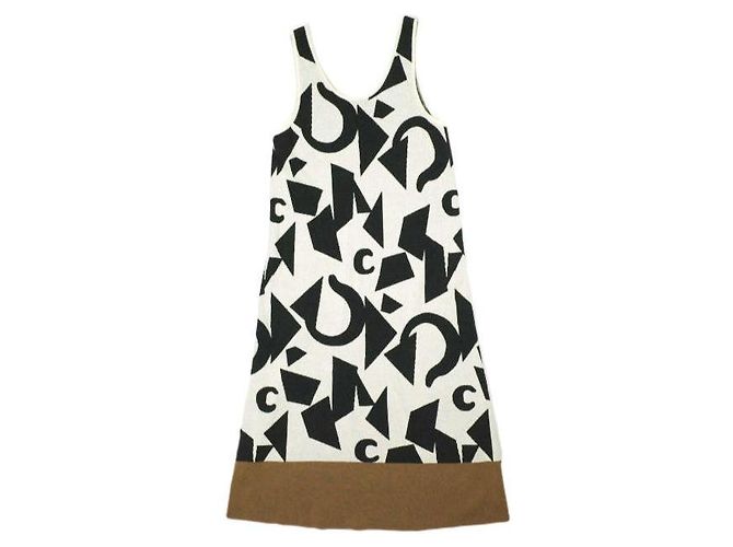 Autre Marque LAATO knit one piece
Peça única de malha de algodão e rayon Bege Cru