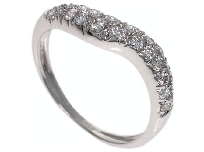 Van Cleef & Arpels Pavé Diamantring in 18K Weißgold