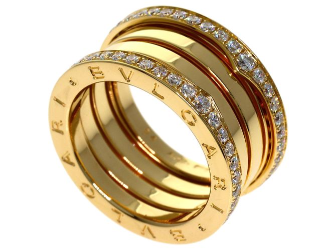 Bulgari Bvlgari B.zero1 Edge Diamond 4-Band Ring