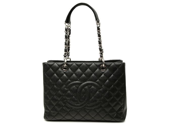 Sac Tote Chanel Matelassé Noir