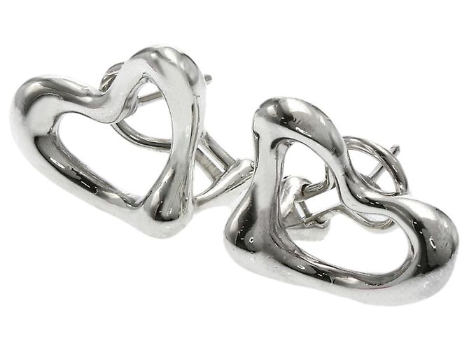 Autre Marque Tiffany & Co. Open Heart Earrings
