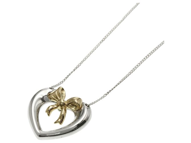 Autre Marque Collana Heart Ribbon Tiffany & Co.
