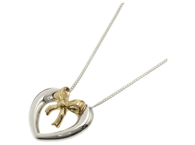 Autre Marque Collana Heart Ribbon Tiffany & Co.