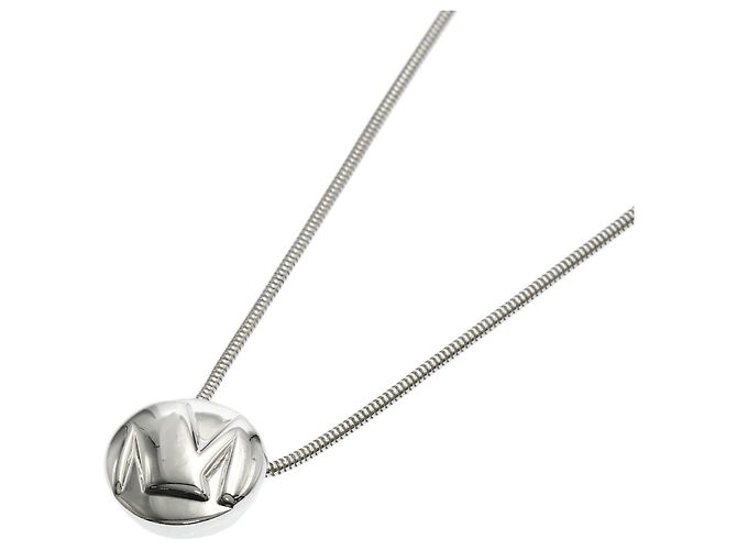 Autre Marque Collana Tiffany & Co. Iniziale M in argento