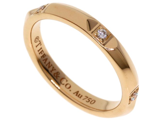 Autre Marque Tiffany & Co. True Band Ring in 18K Roségold