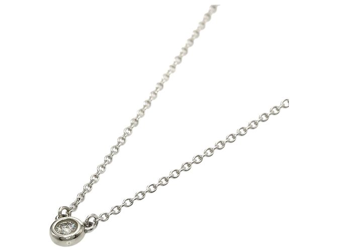 Autre Marque Collar Tiffany & Co. By the Yard de diamantes