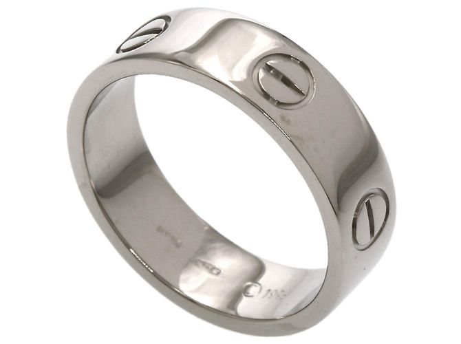 Cartier Love Ring in 18K Weißgold