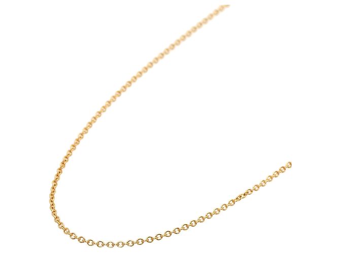 Autre Marque Collar de cadena Tiffany & Co. 45cm en oro rosa 18K
