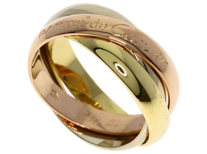 Anello Cartier Trinity #50