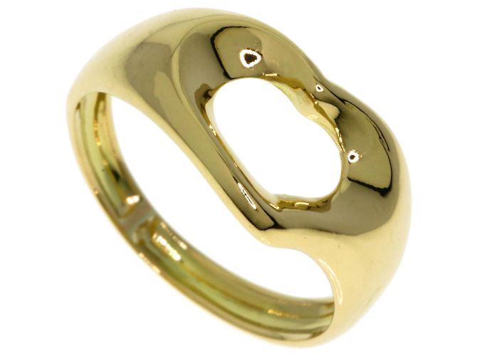 Autre Marque Anillo Tiffany & Co. Open Heart en oro amarillo de 18K