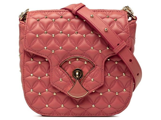 Bulgari Bolsa de Ombro com Corrente Diva's Dream Bvlgari Rosa