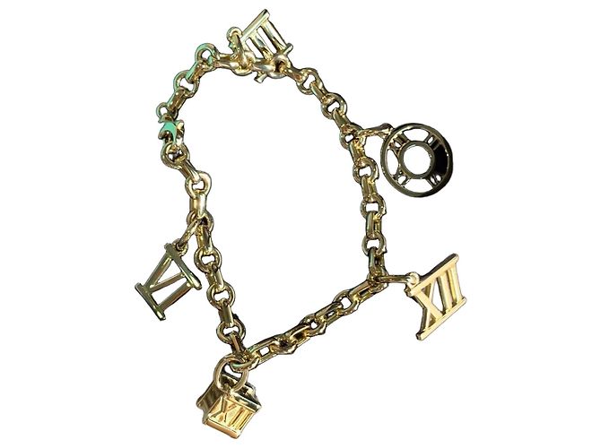 Bracciale Tiffany & Co. Numeri Romani in Oro Giallo D'oro
