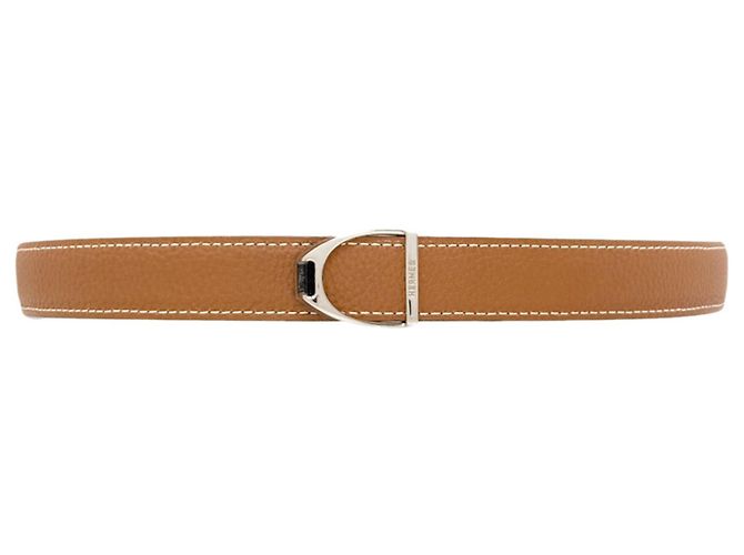 Hermès Hermes Cavalier Men's Belt Brown